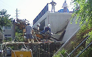 グランドアンカー工事（仮設・除去式・永久等）①